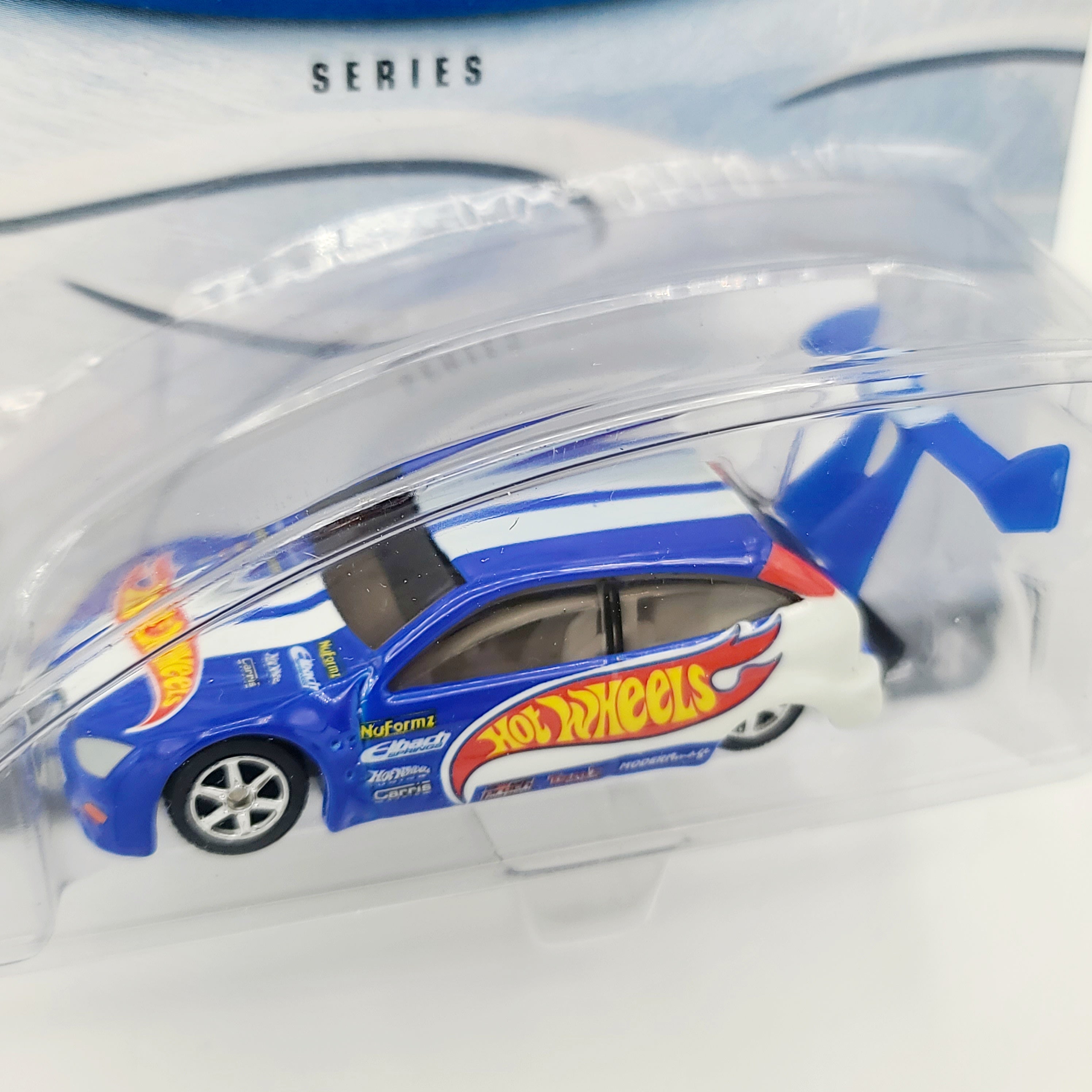 Hot Wheels Ford Focus (2002 Ford Series - 100% Hot Wheels)